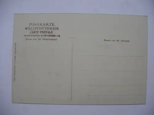 Alte AK Höllentalklamm Wasserfall [aD390]