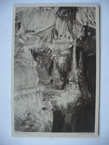 Alte AK Streitberg Binghöhle Fränkische Schweiz [aD428]