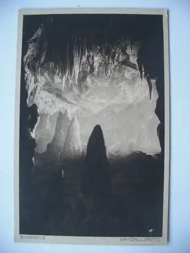 Alte AK Streitberg Binghöhle Fränkische Schweiz [aD443]
