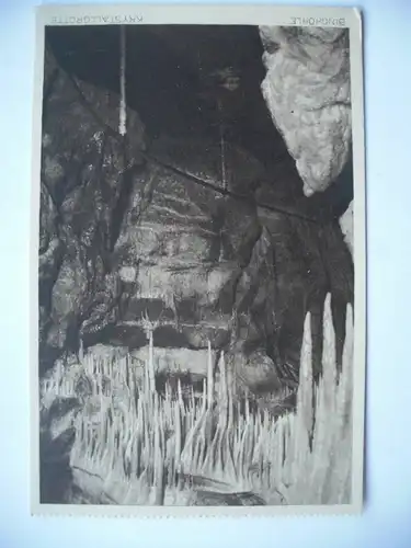 Alte AK Streitberg Binghöhle Fränkische Schweiz [aD445]