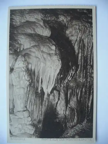 Alte AK Streitberg Binghöhle Fränkische Schweiz [aD448]