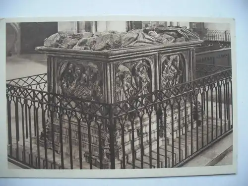 Alte AK Bamberg Dom Grabmal Heinrichs II. [aD77]