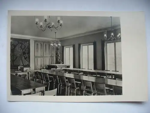 Alte AK Bischofswerda Kirchengemeindehaus Bachsaal [aD255]