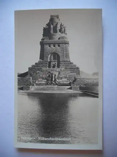 Alte AK Leipzig Völkerschlachtdenkmal [S61]