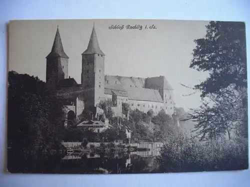 Alte AK Schloß Rochlitz  [S93]