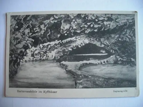 Alte AK Barbarossahöhle im Kyffhäuser [S122]