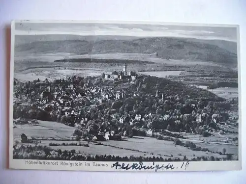 Alte AK Königstein im Taunus [S136]