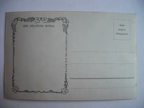 Alte AK Rüdesheim Nationaldenkmal [S144]