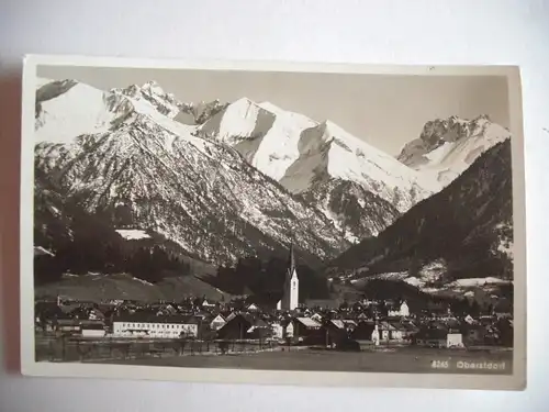 Alte AK Oberstdorf Allgäu [S175]