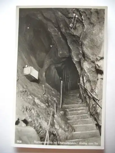 Alte AK Sturmannshöhle Obermeiselstein [S193]