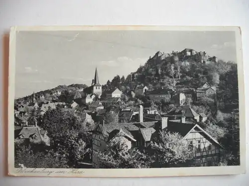 Alte AK Blankenburg Harz [S282]