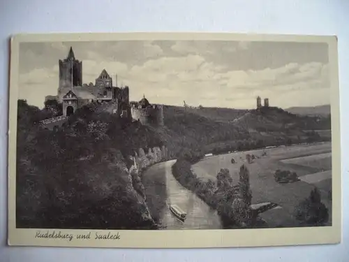 Alte AK Rudelsburg und Saaleck [S297]