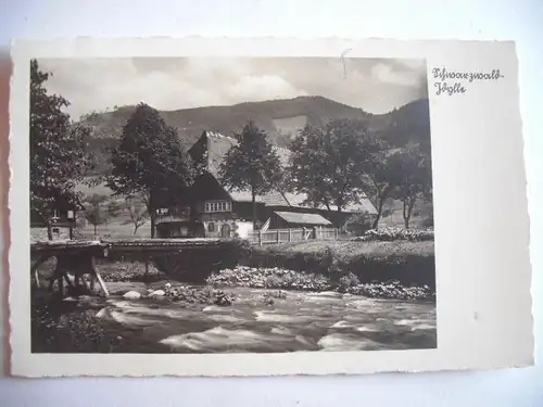 Alte AK Schwarzwald Schwarzwaldhaus [S299]