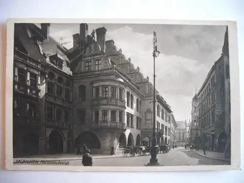 Alte AK München Hofbräuhaus 1926 [S363]