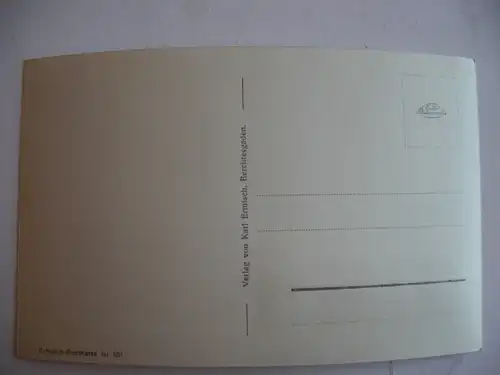 Alte AK Berchtesgaden Hintersee mit Reiteralpe [S370]