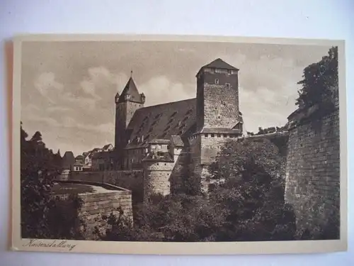 Alte AK Nürnberg Kaiserstallung [S374]