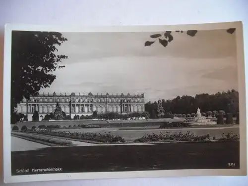 Alte AK Herrenchiemsee Schloß [S386]