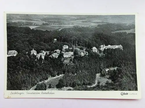 Alte AK Leichlingen Sanatorium Roderbirken [aR24]