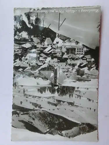 Alte AK Nesselwang Allgäu [aR29]