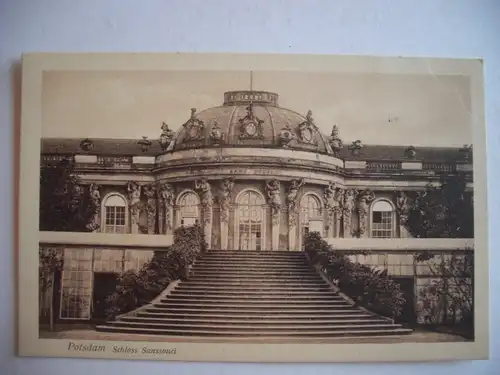 Alte AK Potsdam Schloß Sanssouci [S489]