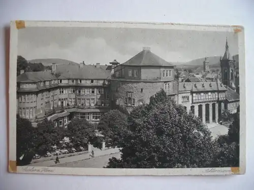 Alte AK Goslar Harz Achtermann [S511]