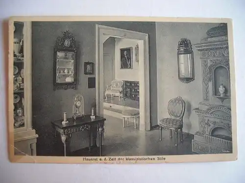 Alte AK Bautzen Stadtmuseum Provinzialmuseum [S543]