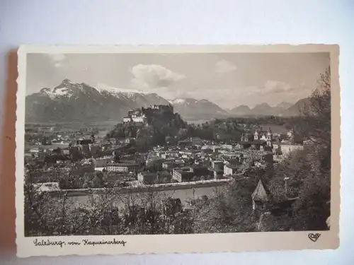 Alte AK Salzburg vom Kapuzinerberg [S578]