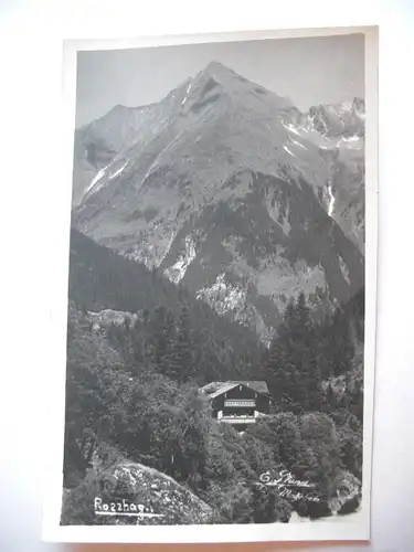 Alte AK Mayrhofen Rosshag Zillertal [S581]