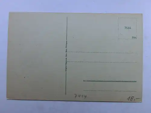 Alte AK Schloß Lichtenstein Reutlingen   [aR340]