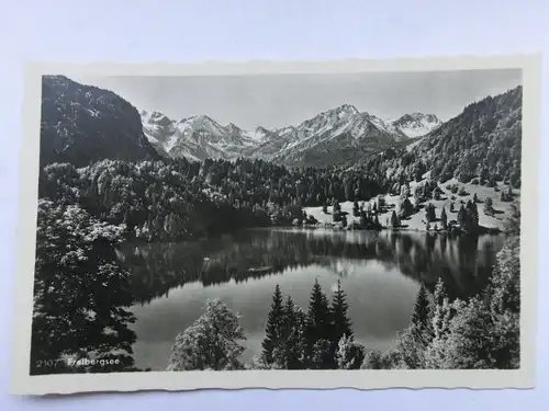 Alte AK Oberstdorf Freibergsee [aR611]