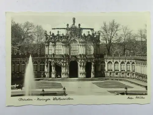 Alte AK Dresden Zwinger Wallpavillon [aR744]