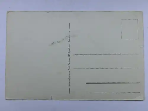 Alte AK Drachenburg Rhöndorf Richarz Naturaufnahmen [aR763]