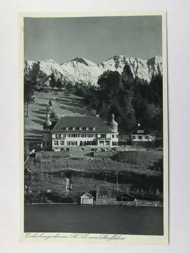 Alte AK Murnau Erholungsheim St. Uli am Staffelsee [aR766]