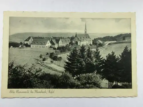 Alte AK Abtei Mariawald Heimbach Eifel [aR776]