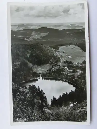 Alte AK Feldsee Schwarzwald [aR495]