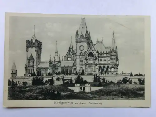 Alte AK Königswinter Drachenburg [aR517]