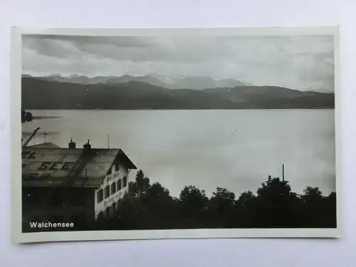 Alte AK Walchensee [aR530]