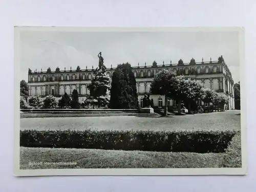 Alte AK Schloß Herrenchiemsee [aR539]