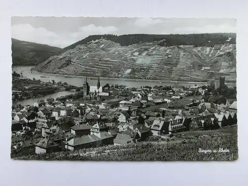 Alte AK Bingen Rhein [aR551]