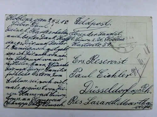 Alte AK Rüdesheim Nationaldenkmal [aR556]