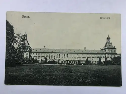 Alte AK Bonn Universität 1907 [aR582]