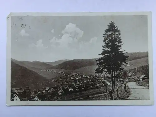 Alte AK Manebach Thüringen [aR586]