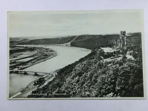 Alte AK Hohensyburg Stausee [aR379]