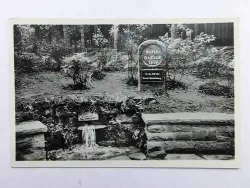 Alte AK Ruhrquelle Winterberg [aR398]