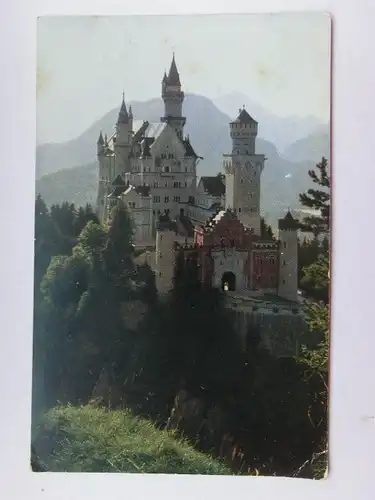 Alte AK Schloß Neuschwanstein [aT17]