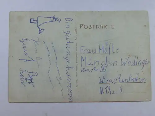 Alte AK Altötting um 1920 [aT21]