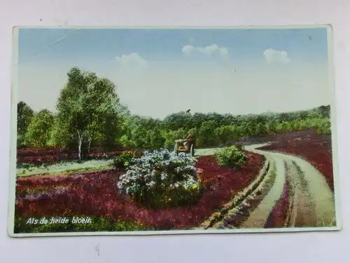 Alte AK Lüneburger Heide [aT56]