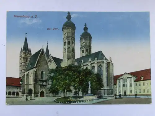 Alte AK Naumburg Saale Der Dom [aT65]