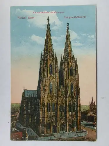 Alte AK Köln Dom  [aT83]