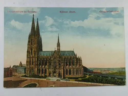 Alte AK Köln Dom um 1920 [aT85]